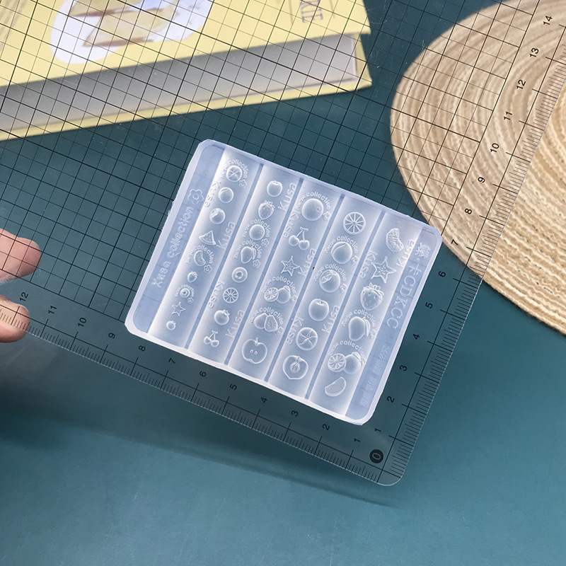 立体卡通美甲硅胶模具食品级手工DIY指甲盖饰品美甲店专用工具202|undefined
