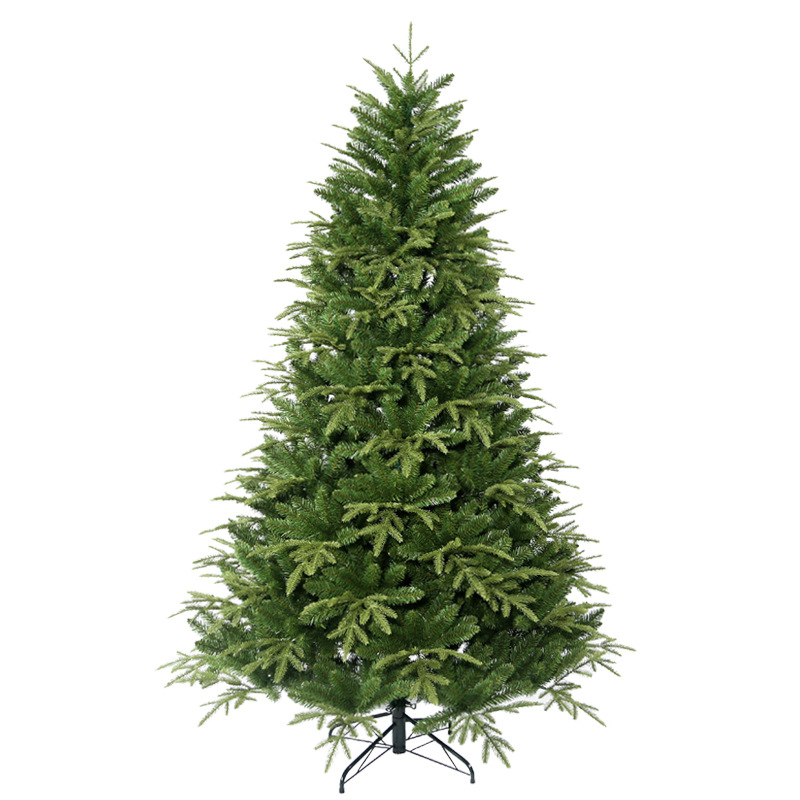Weihnachtsbaum PE + PVC gemischt Luxus-Verschlüsselung Flammschutzmittel Weihnachtsschmuck Weihnachtsbaum_voghion.com