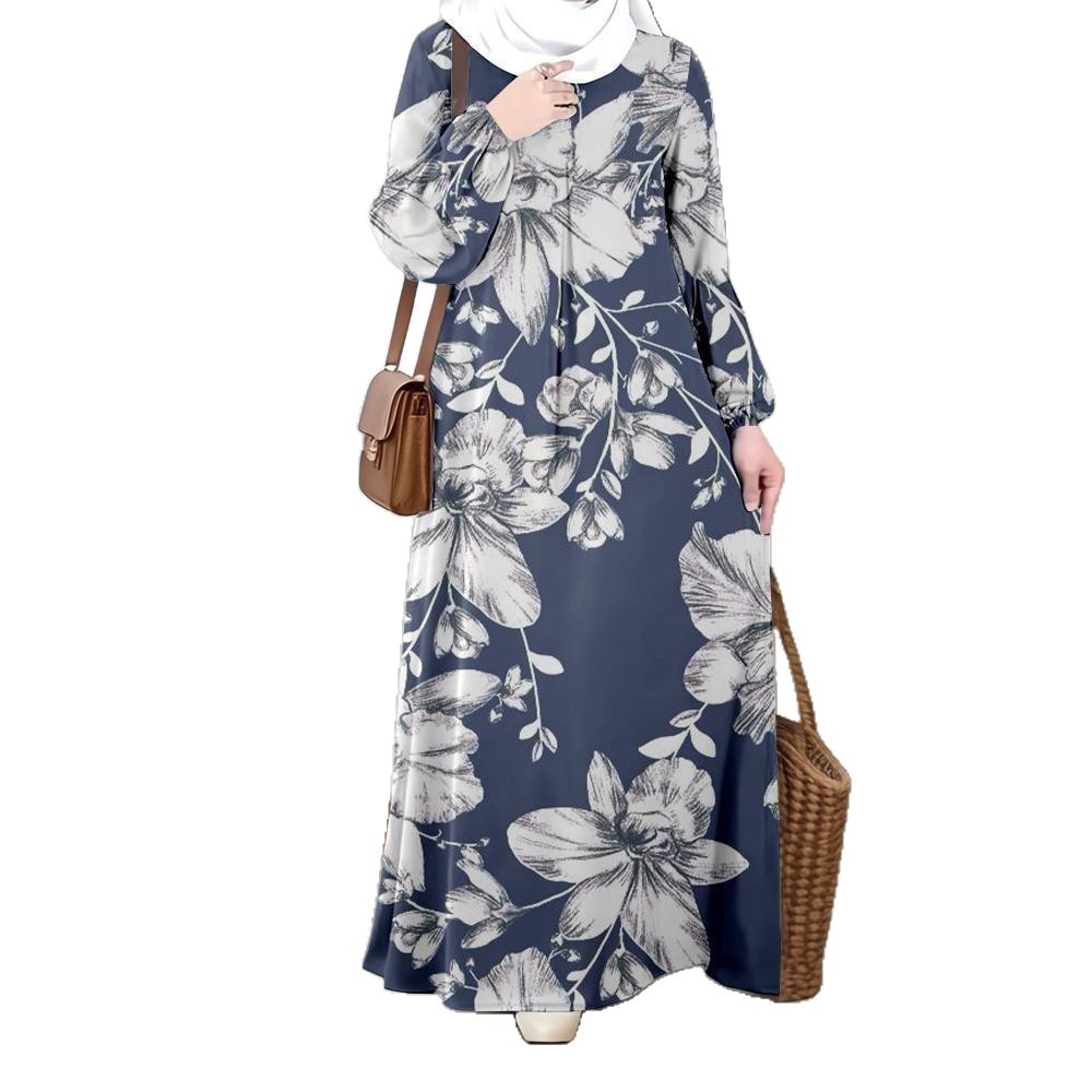 Modisches Herbstkleid 2025 für Damen aus Polyester, grenzüberschreitend gehandelt, geeignet für europäische und amerikanische Märkte_voghion.com