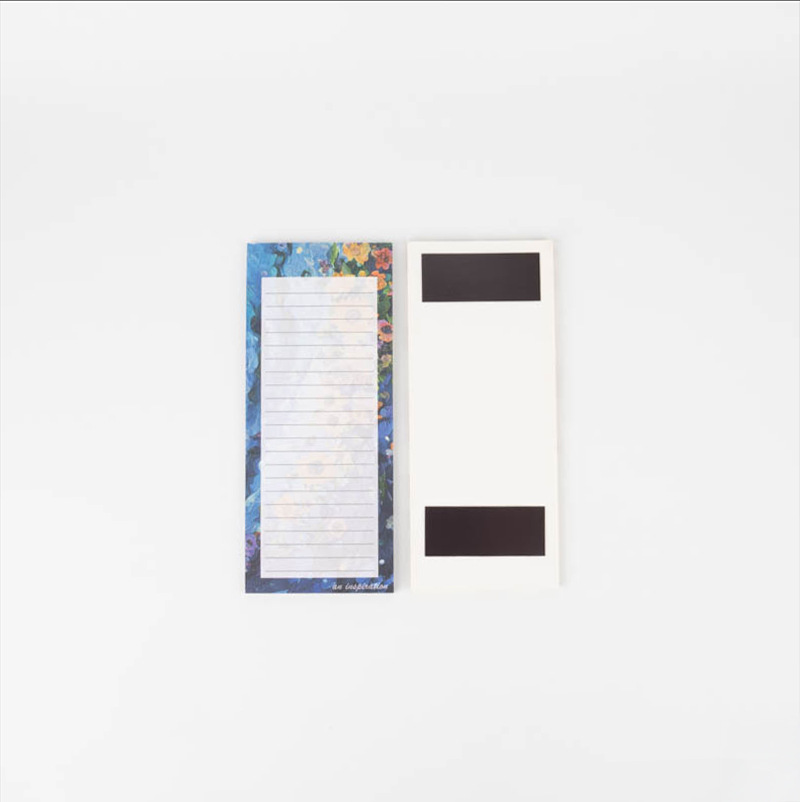 Magnetic tearable note Book small Notebook Daily Schedule Book clock-in Note Memo lista de tareas
