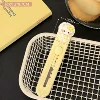 2# milky yellow cute kitten utility knife-long style