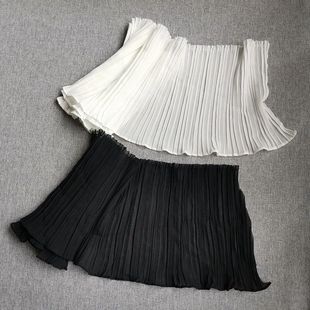 裙子下摆接边加长
