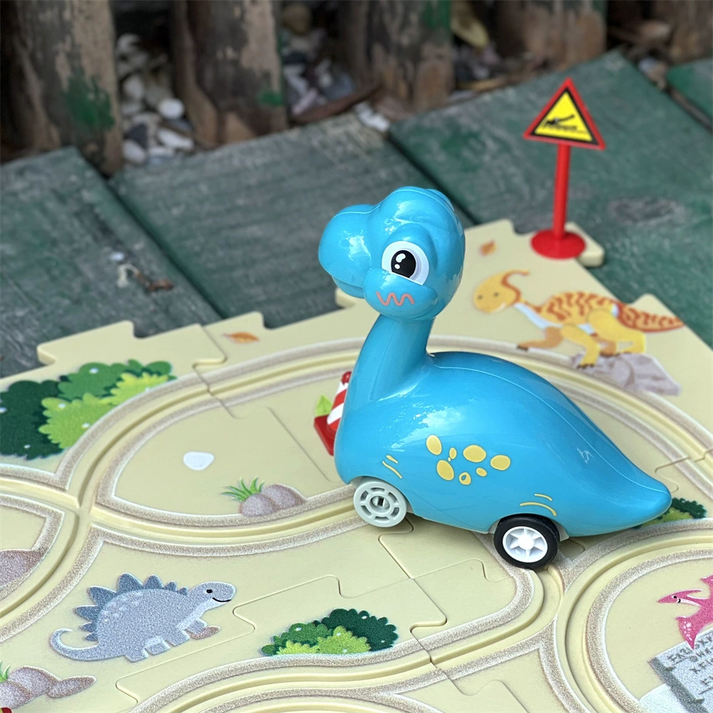 Dinosaur, electric constructor, brainteaser, subway, toy car, set, DIY, training