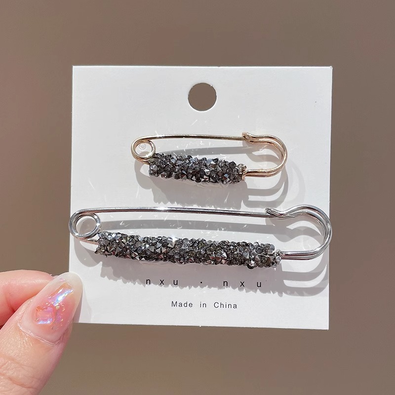 Collar anti-dispersión broche botón de cintura artefacto pin de cintura para cambiar el diamante accesorios cintura cintura perforación fija ropa de atadura