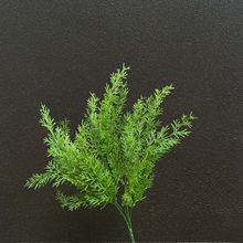 仿真绿植把束小稻草森系婚庆装饰地排路引假草酒店房屋造景插花