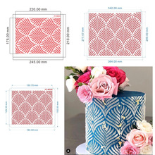����ӡ��ģ���绨ģ����Χ��ģ�Ƿ�ɸ�绨ģ�ο�ģ��Cake stencil