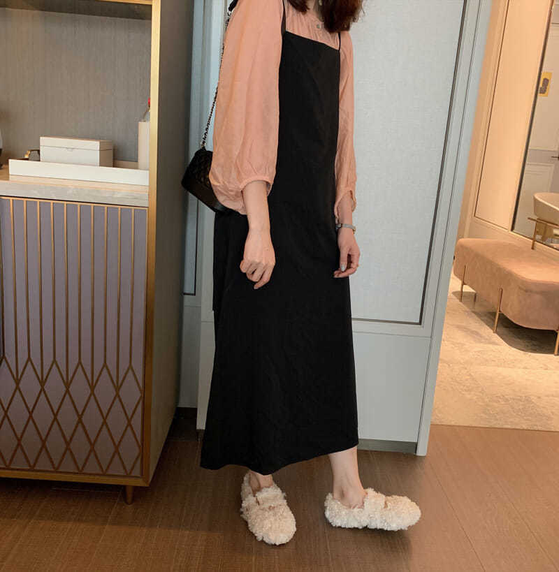 Tamanho grande sapatos peludos para outono e inverno exterior usar nova sola plana internet celebridade encaracolado mais gorro de veludo única mulher_voghion.com