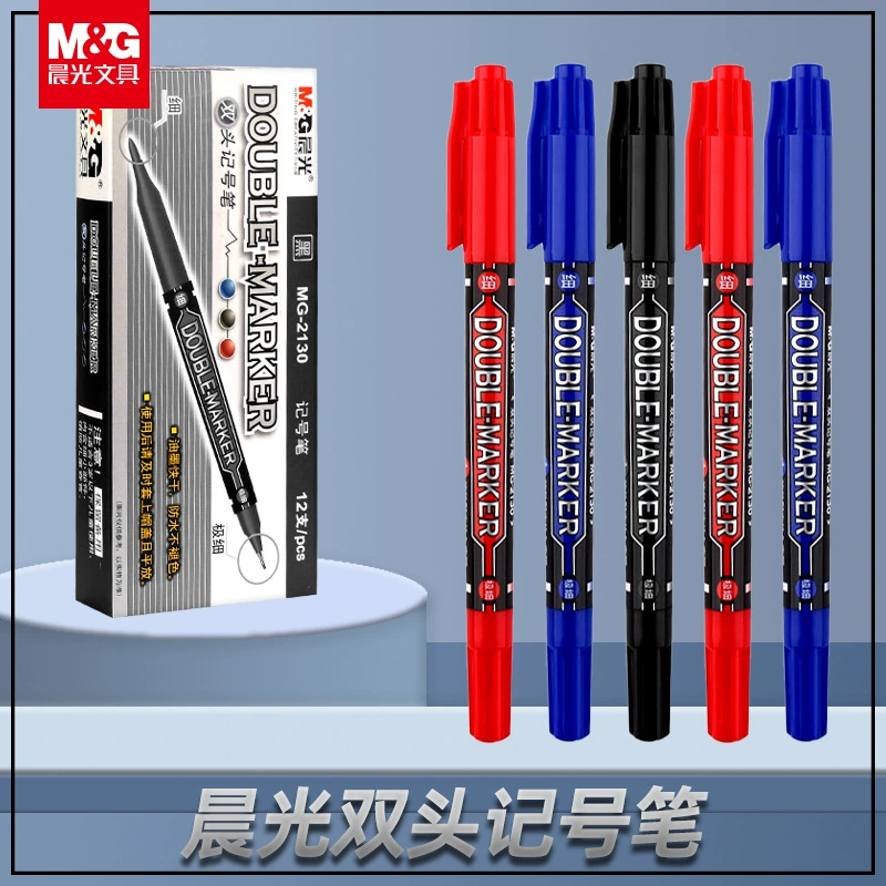 Chenguang двухголовая маркерная ручка