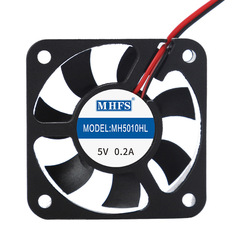 DC5010 Fan 50*50*10 DC Fan 5cm Silent Cooling Fan Electric Mosquito Lamp Fan