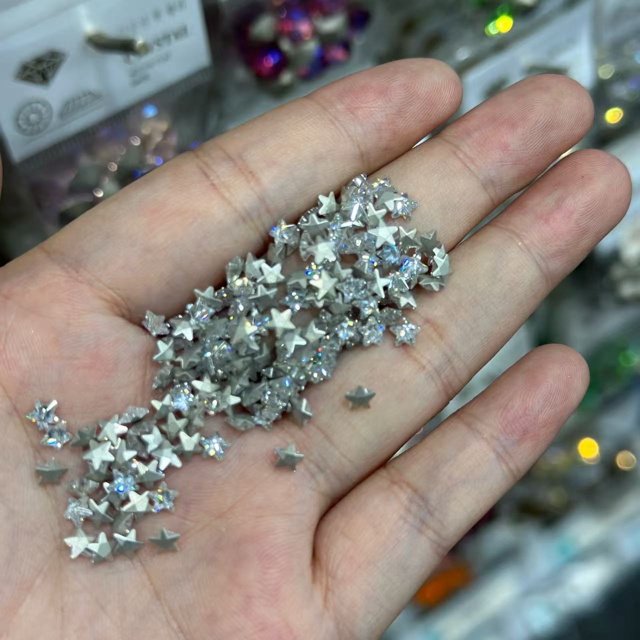 4MM 오각별 [100개]