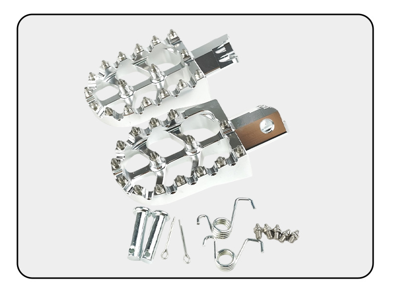 Wenzhou Motorcycle Small Off-Road Cnc Aluminum Alloy Foot Pedals Suitable for Crf150F Crf230F Cross-Border Use