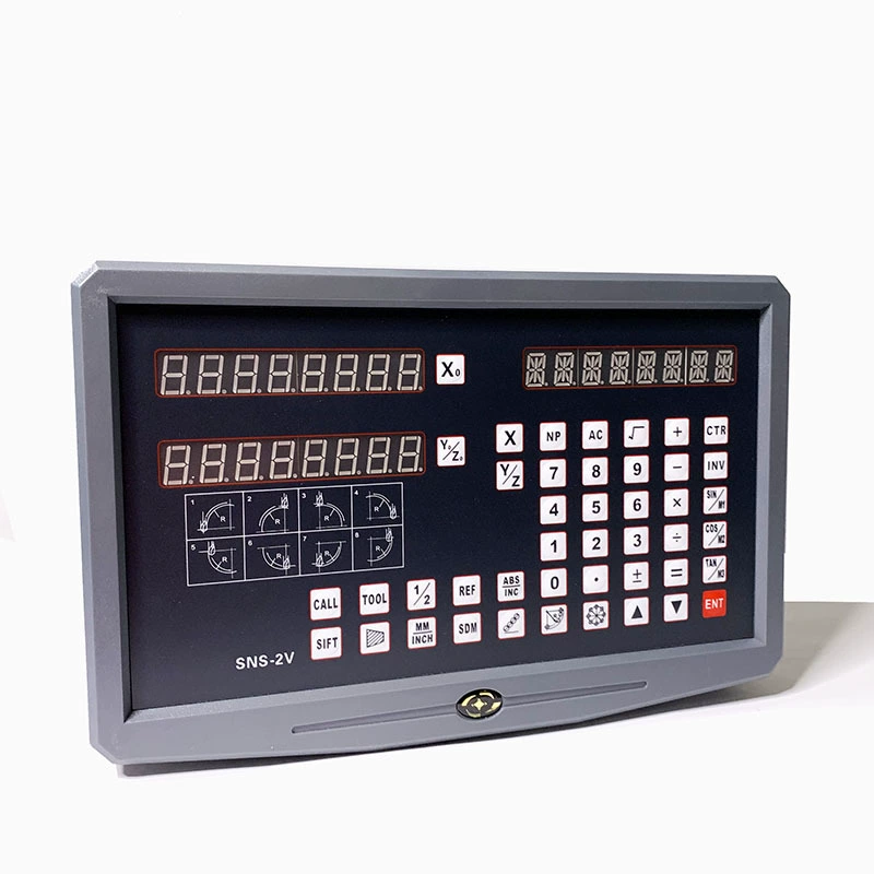 Discussion·Milling machine grating ruler digital display meter lathe grinder high-precision displacement sensor machine tool electronic ruler digital display line