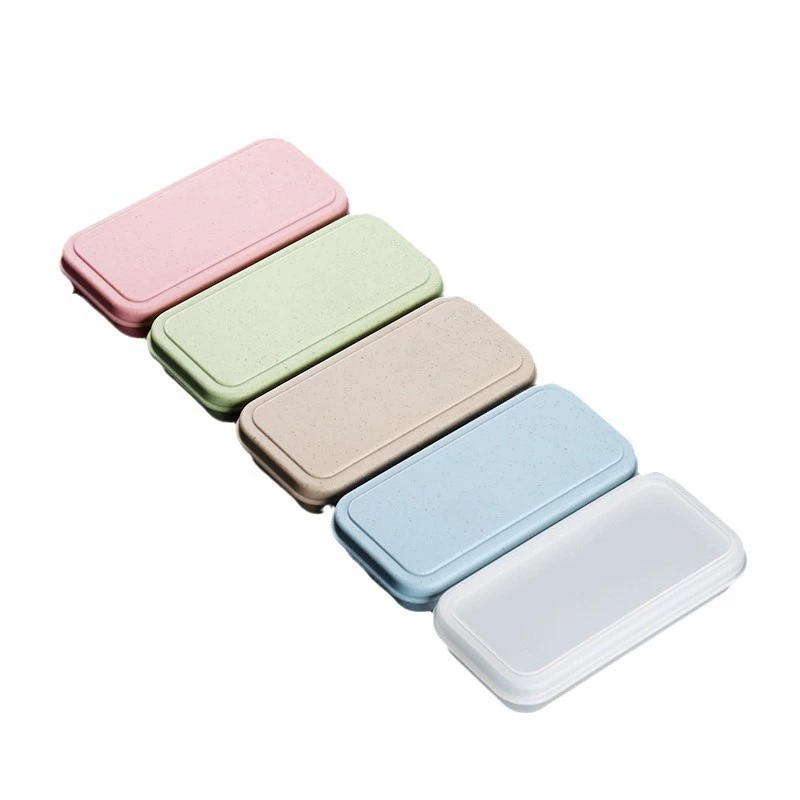 Эн Plastic короткая ручная столовая посуда, аксессуар, складной короб storage box, цвет