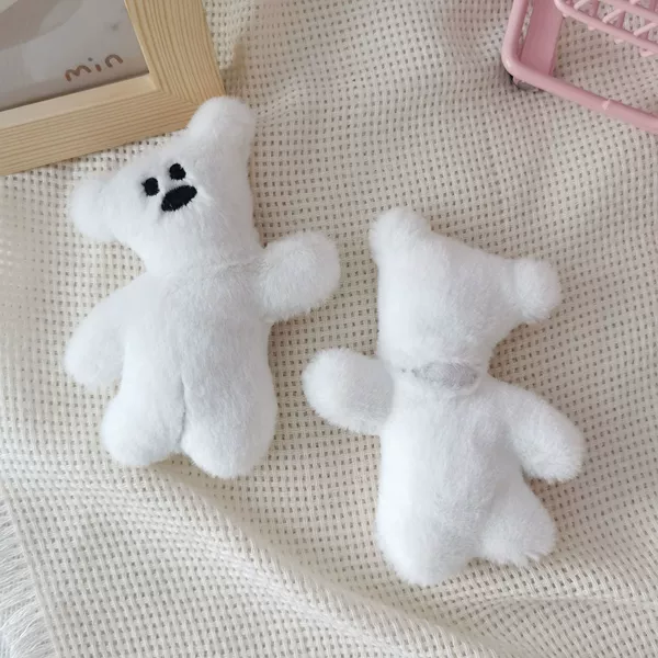 White bear (open on the back)