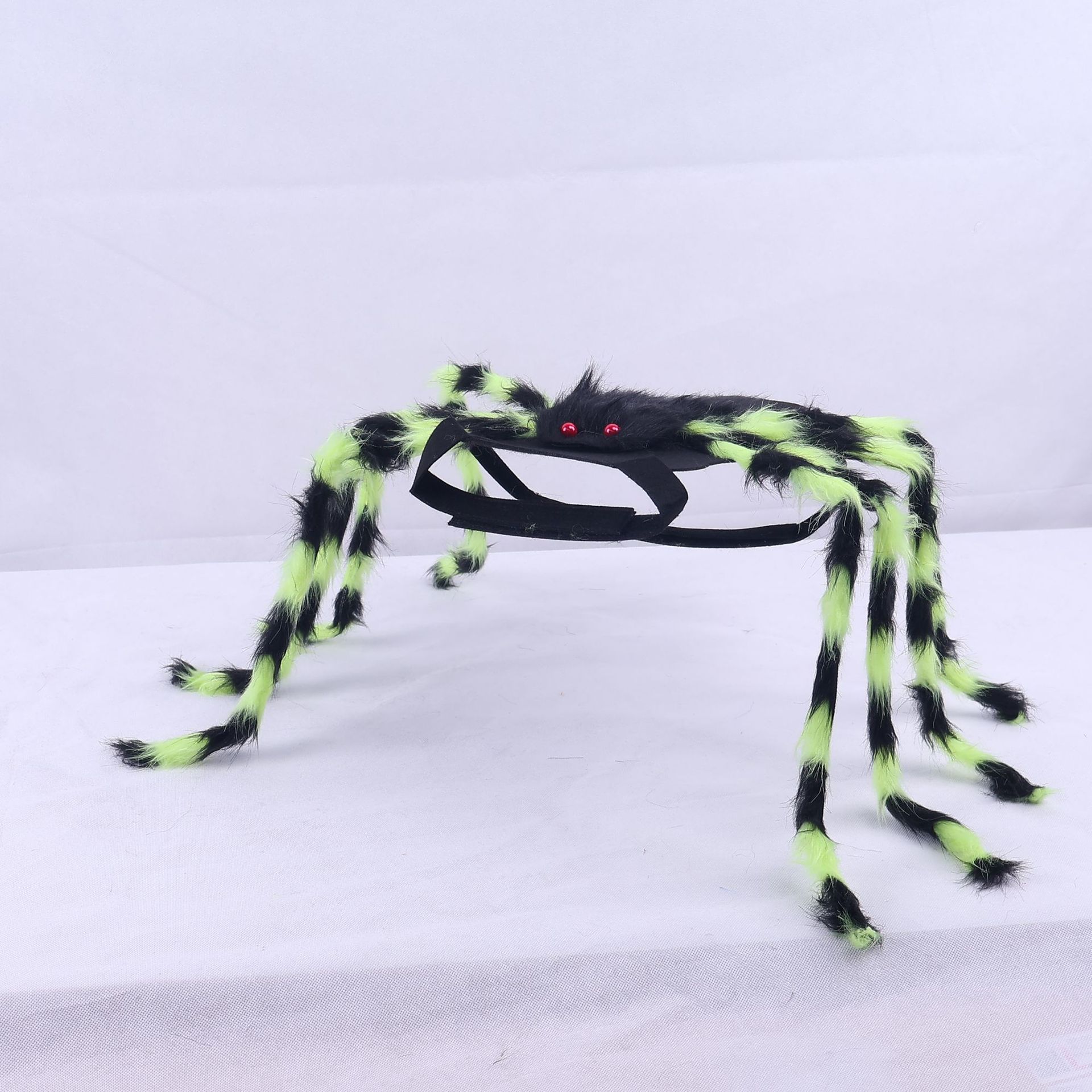Ropa de vestir de araña para mascotas de Halloween, productos explosivos transfronterizos, disfraces de transformación de perro de Halloween, disfraces de decoración de araña