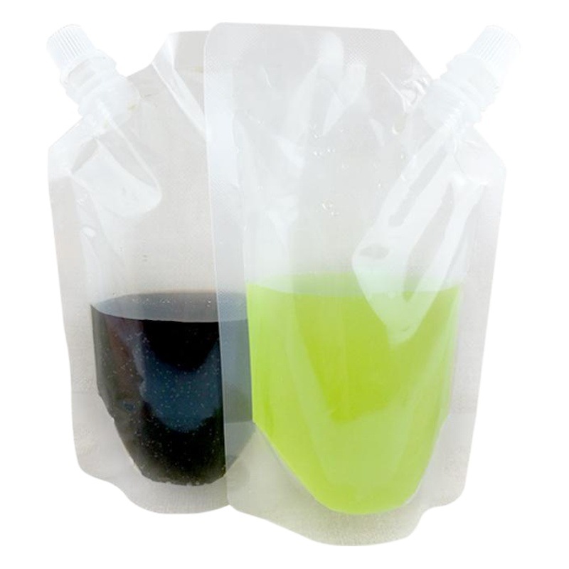 Bolsa de boquilla Bolsa de embalaje personalizada Bolsa de medicina china Bolsa de líquido Bolsa de bebida desechable Bolsa de cerveza Bolsa de embalaje de boquilla autosuficiente