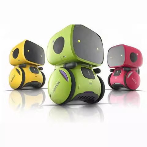 Robot Inteligente Interactivo para Educación Temprana, Juguete de Voz