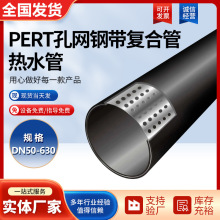 PERT孔网钢带聚乙烯复合管厂家价格合理规格齐全孔网钢带复合管