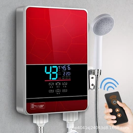 即热式热水器;电热水龙头