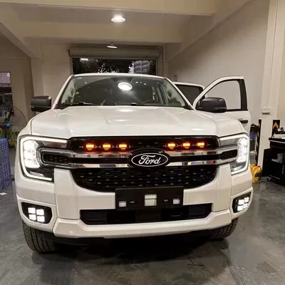 Light Turn Signal Wildtrak, Gündüz işıqları