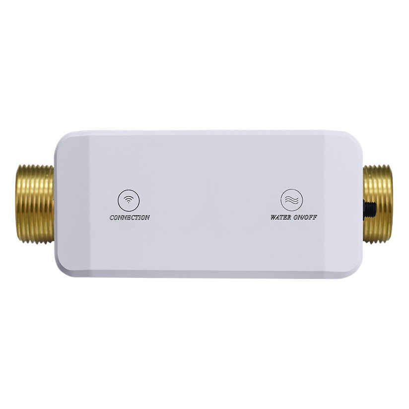 NEO graffiti WiFi válvula de agua inteligente/detección de presión de agua/detección de flujo/detección de temperatura del agua/detección de fugas con un solo clic