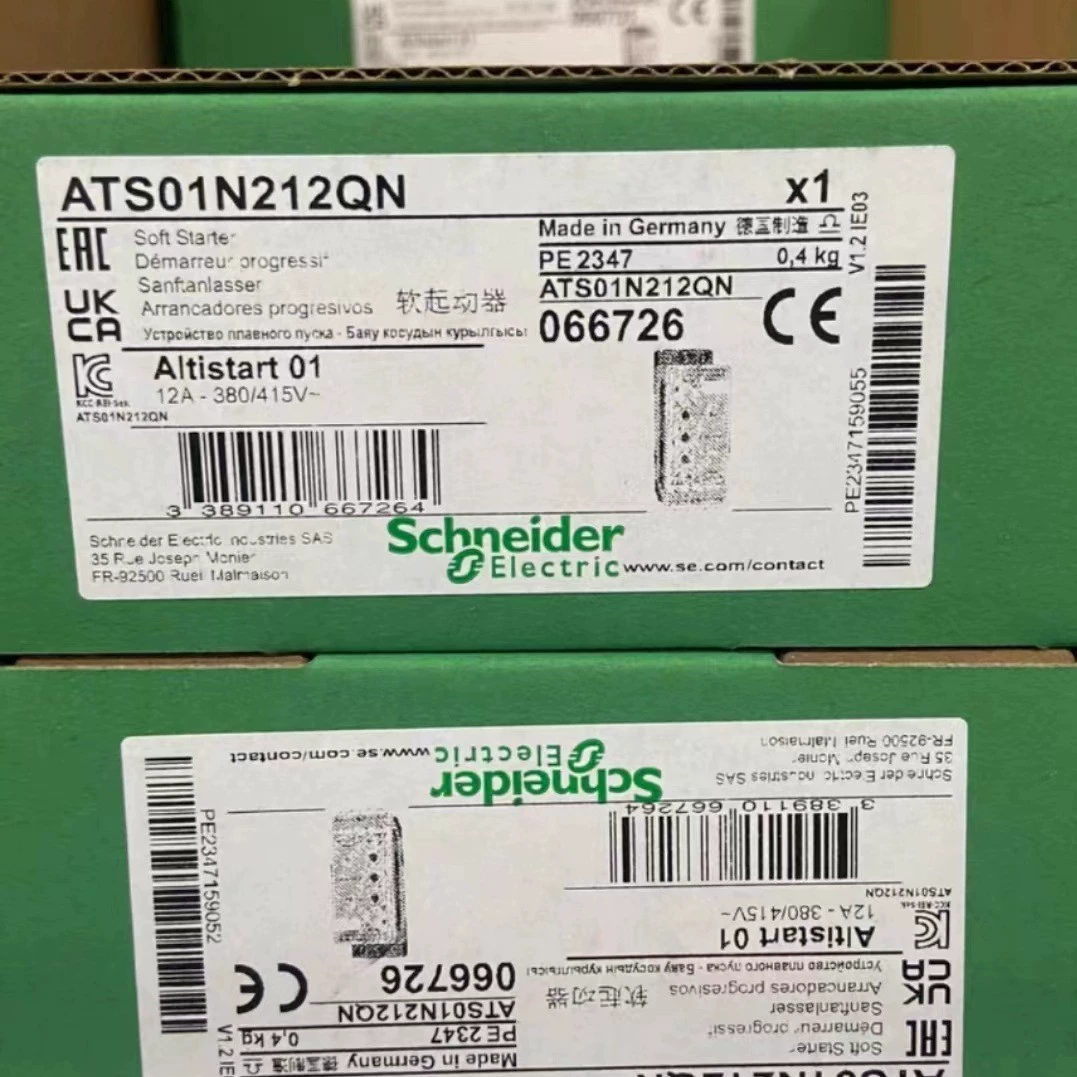 Абсолютно новый оригинальный мягкий пускатель ATS01N206QN ATS01N212QN