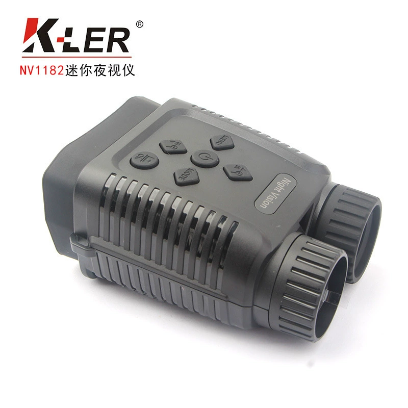 Новый портативный инфракрасный лазерный прибор ночного видения HD бинокль с цифровым зумом и большим экраном ночной телескоп