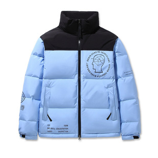 Cross-border Direct Selling Classic North Brain Death 1996 Men's Couple Down Jacket Thickened Fashion Outdoor Student Jacket