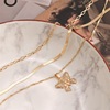 Universal pendant, brand small design necklace, light luxury style