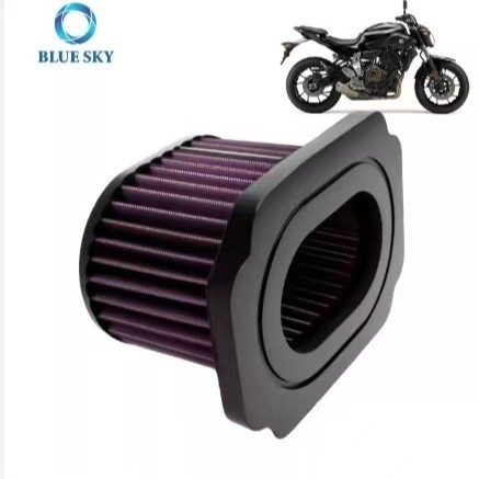 Suitable for Yamaha Mt07 Fz07 Xsr700 14-20 Air Grids Air Filter Element Filter