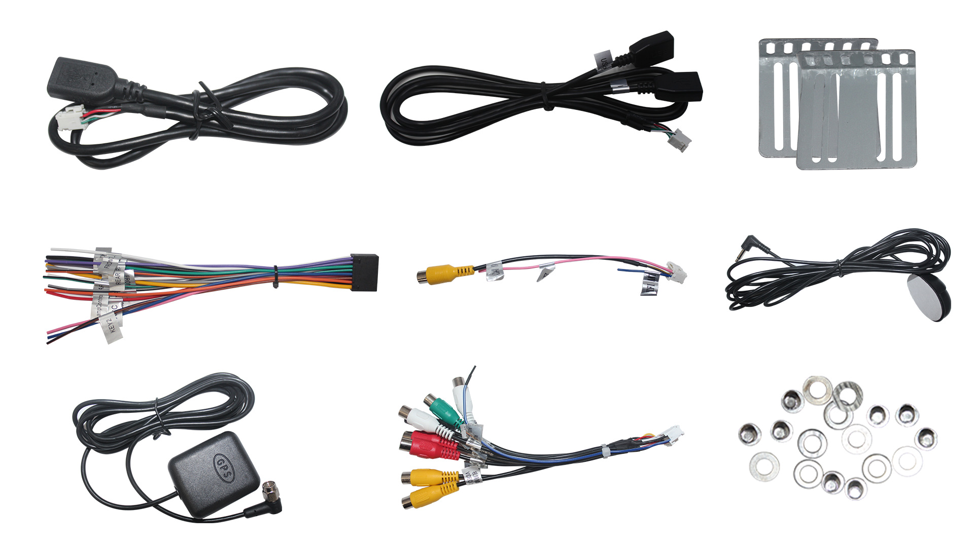 7inch GPS navigation Android universal smart display Bluetooth carplay integrated car navigation device