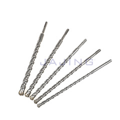 Extended electric hammer drill bit 310mm cross head round handle SDSPLUS concrete opening cement impact drilling through the wall