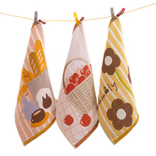 4层纱布方巾a类纯棉洗脸家用挂式擦手巾全棉宝宝幼儿园专用方巾