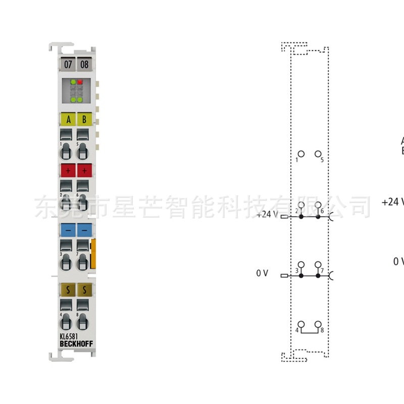倍福KL6581总线端子模块德国BECKHOFF模块KL6581全新原装现货议价