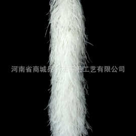 鸵鸟羽毛条10-13毛丝2层3层4层5层6层8层10层羽毛围巾辅多色可选