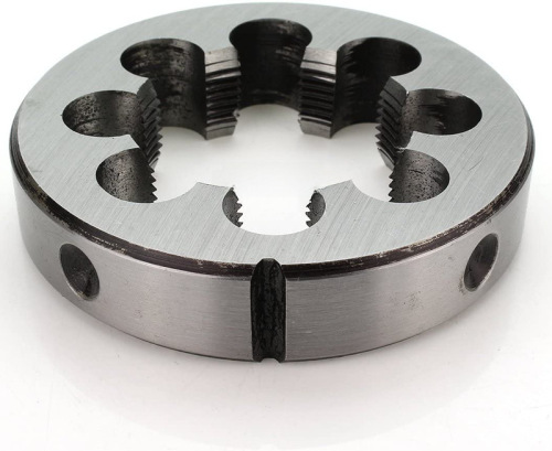 High-speed steel round tap fine-pitch round tap right-hand tapping tool tap bit M3/M4/M6 M8 M10-36 teeth plate