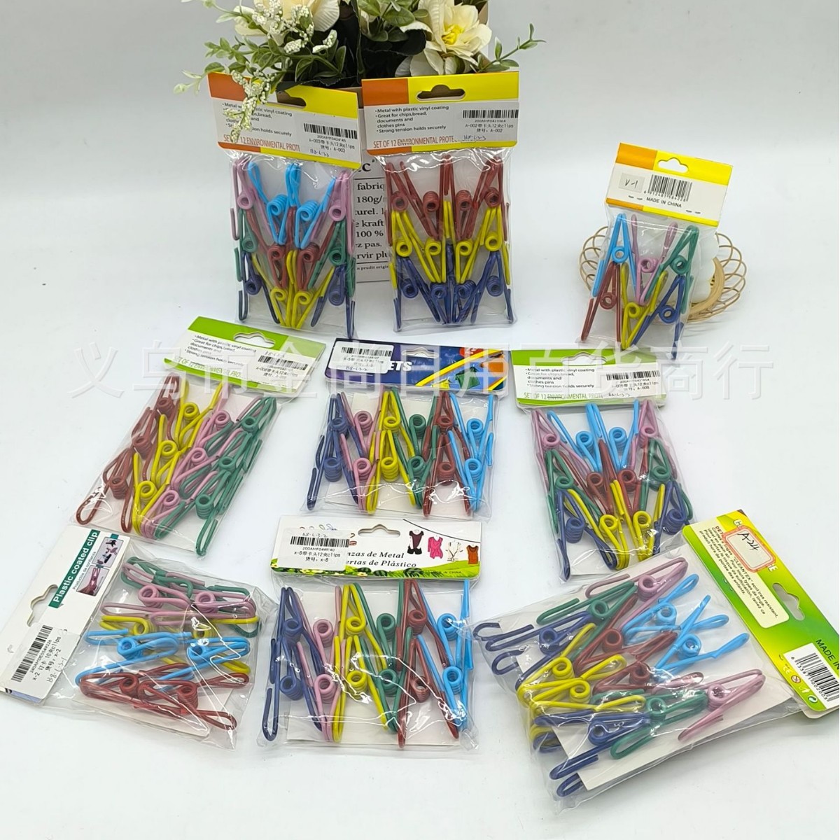 Hat Clips, Snack Sealing Clips, Colorful Small Clips, Clothes Drying Clips, Sock Drying Clips, Windproof Clips, Clothes Clips