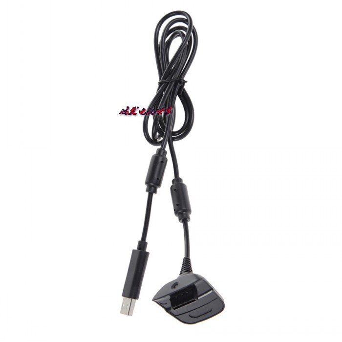 X-box360 controller charging cable X-BOX360 wireless controller USB charging cable 3m (bulk packaging)