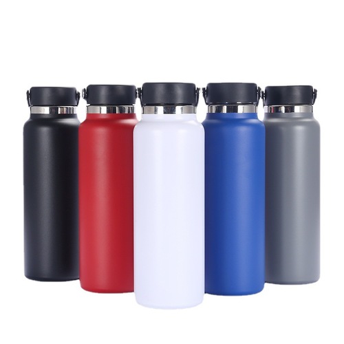 New Generation 32 Space Mug Double Layer Stainless Steel Insulated Cup Outdoor Sports Water Bottle Portable Space Mug Wholesale