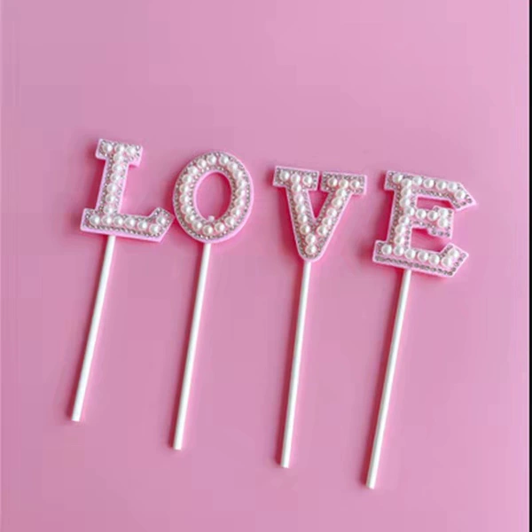 Pearl love pink