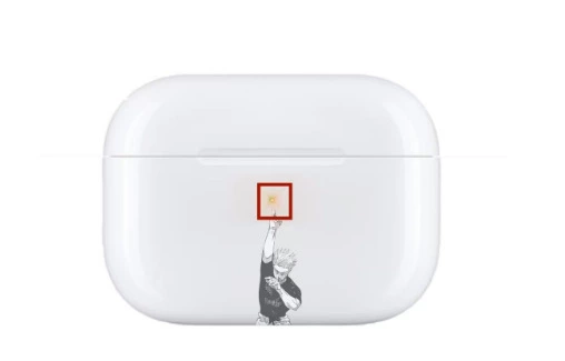 Защитный чехол (Apple) для AirPods — прозрачный чехол с карабином, совместим с AirPods 1/2/3 и Pro