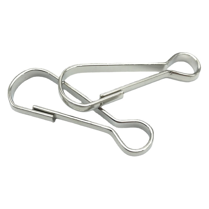 Zhu bile buckle metal iron Zhu bile buckle 304 stainless steel Zhu waist buckle rotating pig bile buckle connection buckle manufacturers wholesale