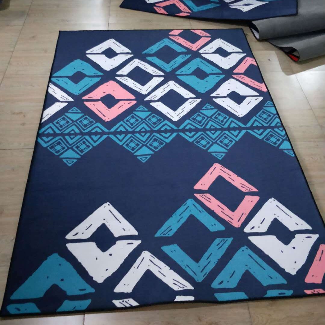 Alfombra nórdica, tapete para la sala de estar, alfombra de fácil cuidado para el hogar, tapete para sofá y mesita de noche, alfombra grande para dormitorio que cubre toda la superficie.