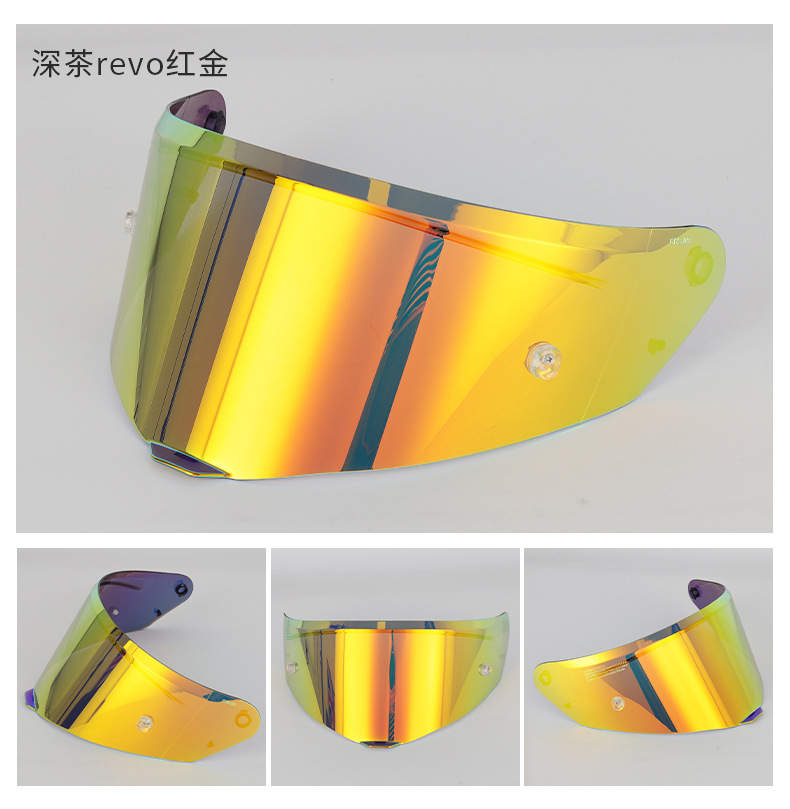 Soamn Motorcycle Helmet Lens Adapted to Soman-F1 Model Helmet Lens Motorcycle Helmet Safety Lens