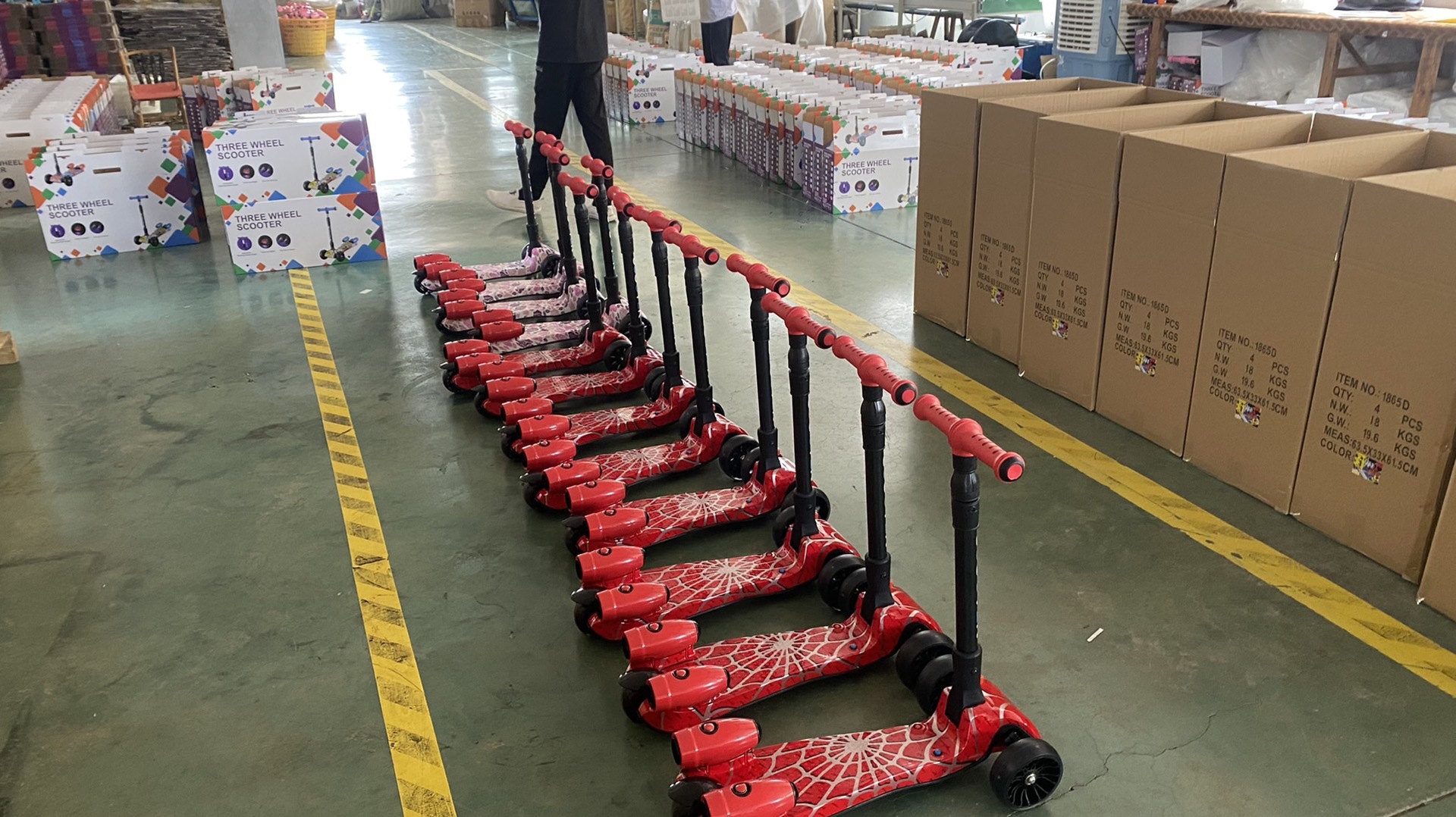 RUNFLYTECH kids spray fire sco