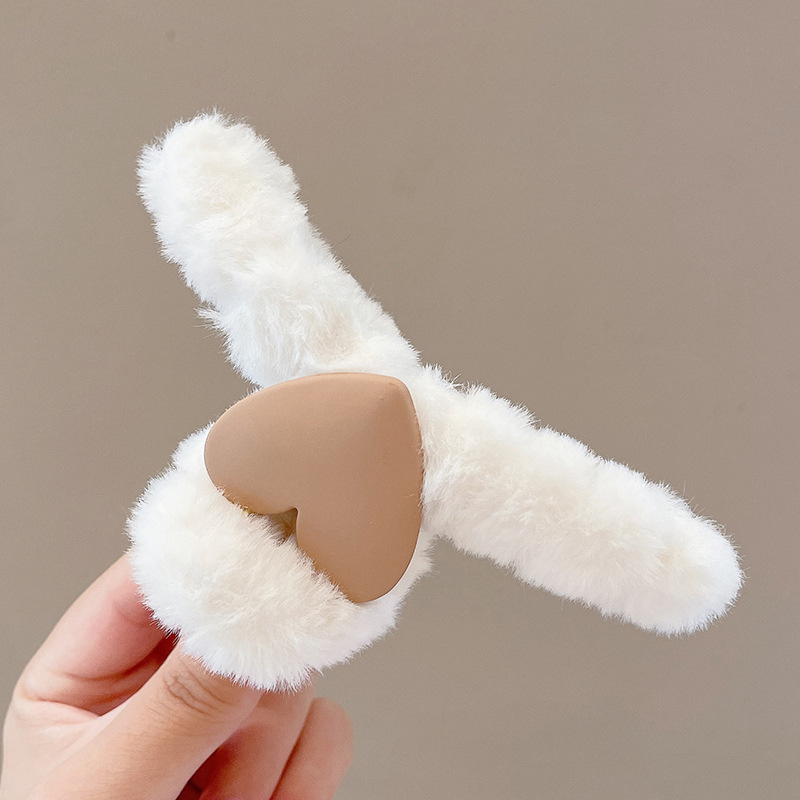 Horquilla de Maillard, pinza de agarre grande de acrílico, volumen de cabello femenino, pinza de tiburón de felpa de alta calidad, horquilla, accesorios para el cabello