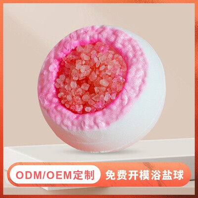 跨境家用泡泡球洗澡清洁润肤浴球泡澡泡泡浴爆炸球香氛沐浴盐球