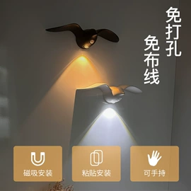 小夜灯;室内壁灯;太阳能灯