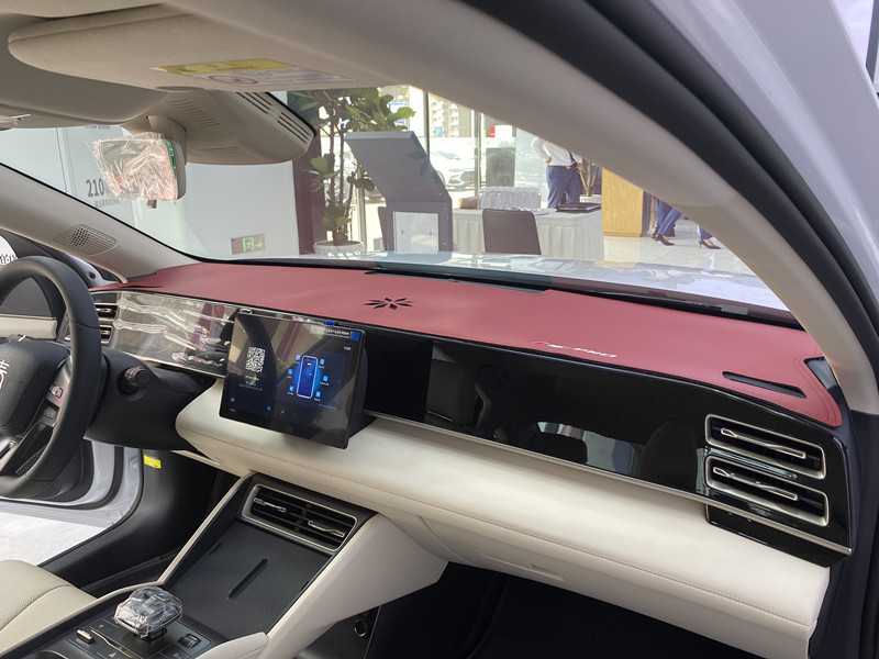 BYD Qin L plus central control instrument panel sunscreen sunshade decorative shading mat suede leather hair wholesale