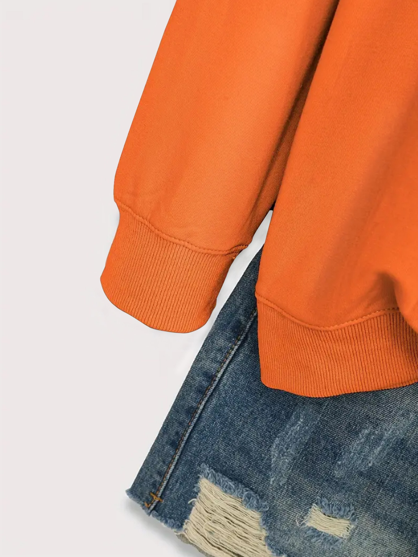 Women's Sweatshirt Death Calls Print Casual Long Sleeved Pullover_voghion.com